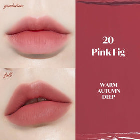 ETUDE swatch on skin showing high pigment and true color payoff