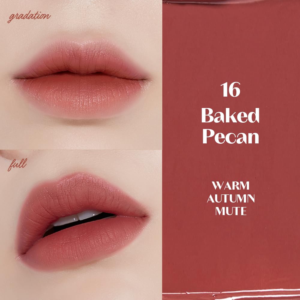 ETUDE texture swatch on paper highlighting pigment payoff and smooth finish benefit
