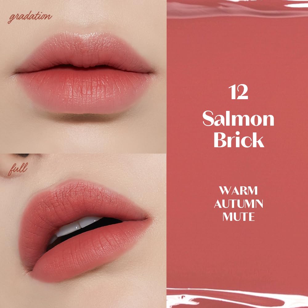 ETUDE texture swipe on arm illustrating creamy hydro-matte payoff and pigment benefit