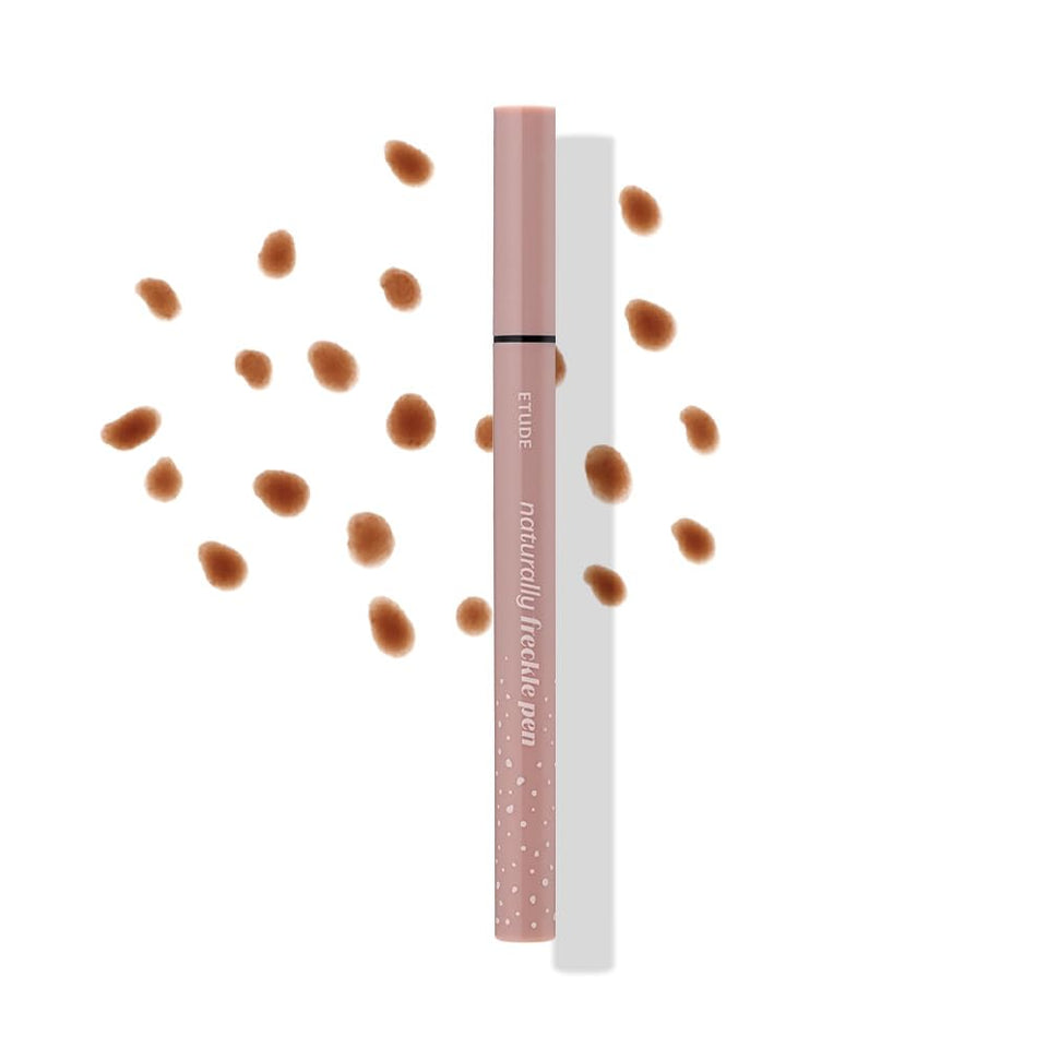 ETUDE freckle pen front packaging showing product and shade benefits