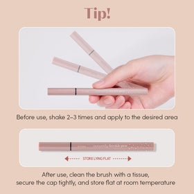 ETUDE freckle pen lifestyle outdoor look delivering natural finish