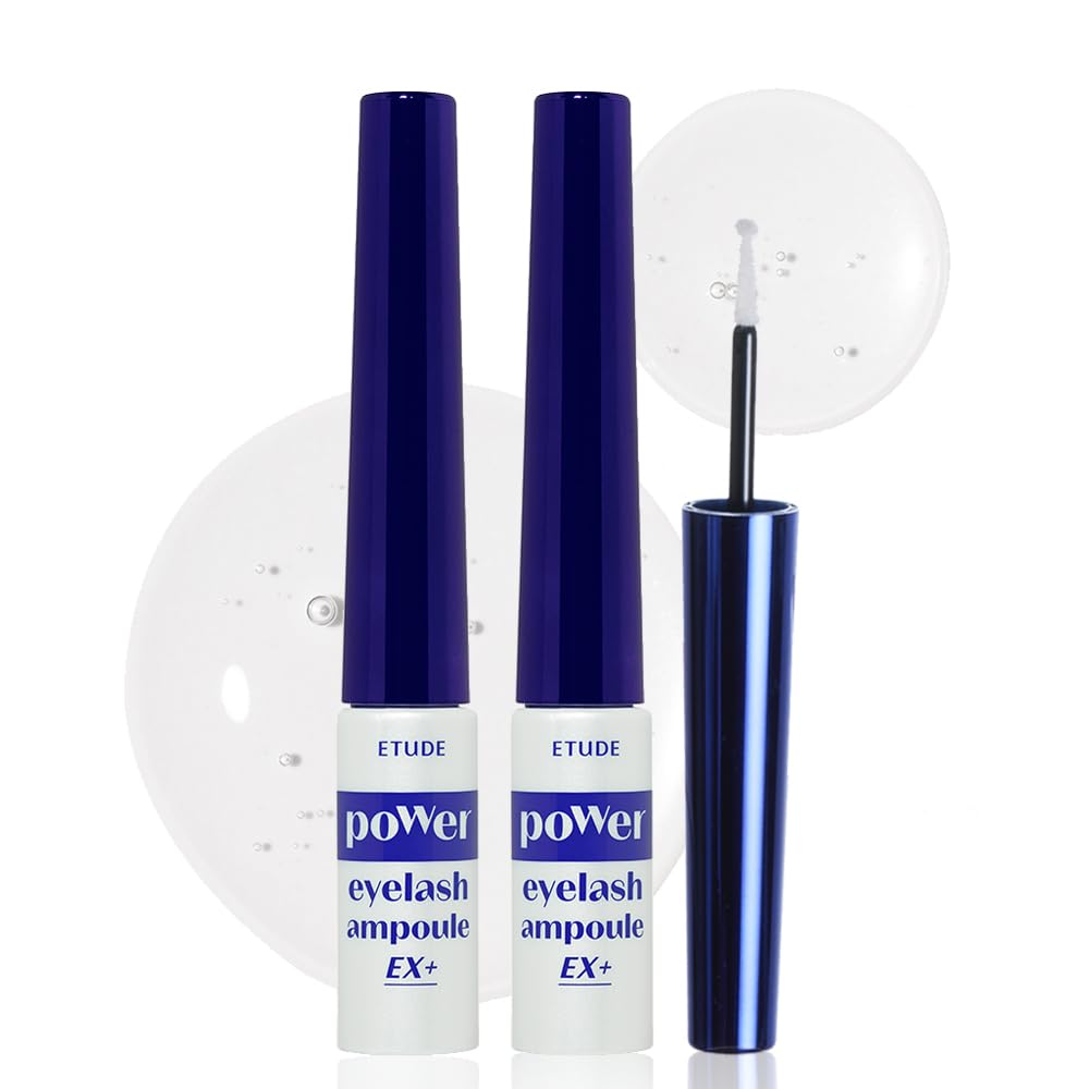 ETUDE front packaging of the 1+1 ampoule set showing product benefits