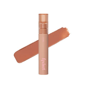 ETUDE front packaging showing shade Ginger Milk Tea and compact size benefit
