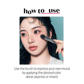 ETUDE compact on makeup table illustrating everyday routine compatibility benefit