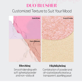 ETUDE packaging label detail highlighting brand collaboration and product info benefit