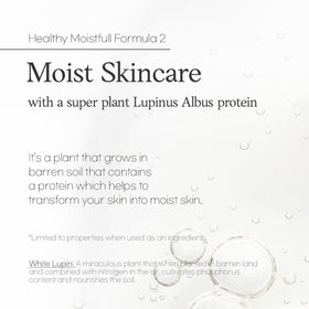 ETUDE ingredient label close-up highlighting lupinus albus protein