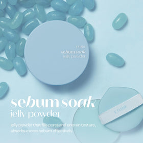 ETUDE open pan revealing jelly-balm texture for smooth skin finish