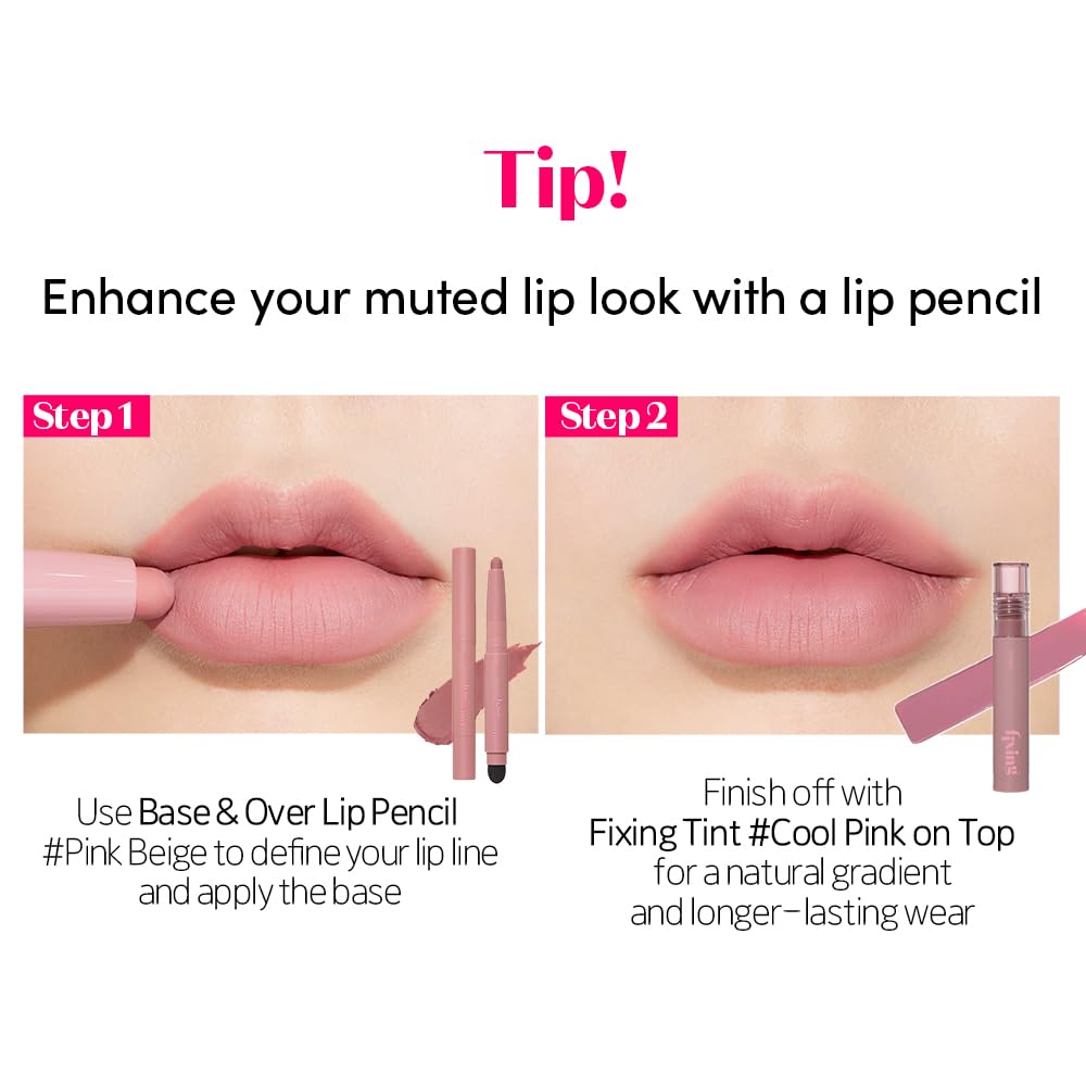 ETUDE lifestyle photo at a café showing wearable shade for daily elegance