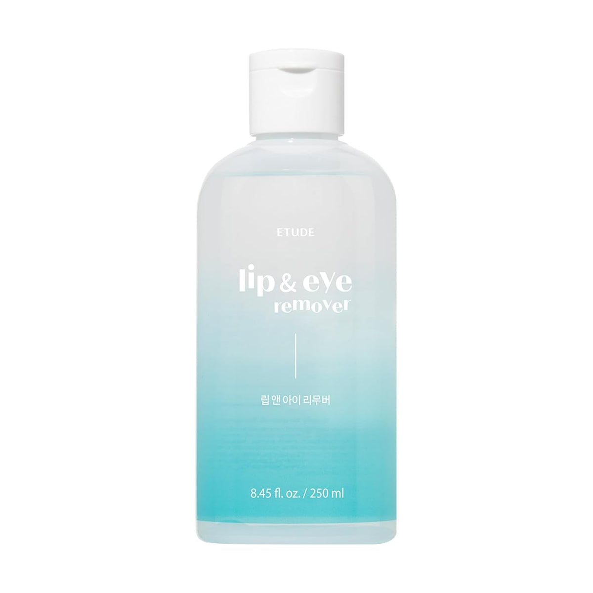 ETUDE front bottle showing label and size, clear and informative benefit
