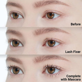 ETUDE wand close-up displaying brush and even product pick-up benefits
