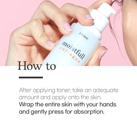 ETUDE before-and-after skin texture comparison showing visible smoothing benefit