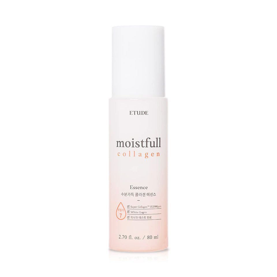 ETUDE front bottle view showing clean design and product volume benefit