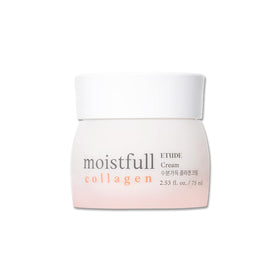 ETUDE front jar showing product packaging and compact design benefit