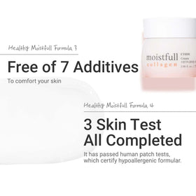 ETUDE cream dispensed with spoon showing hygienic application benefit