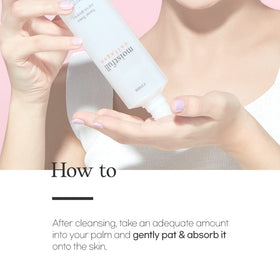 ETUDE product on bathroom shelf showing everyday skincare routine benefit