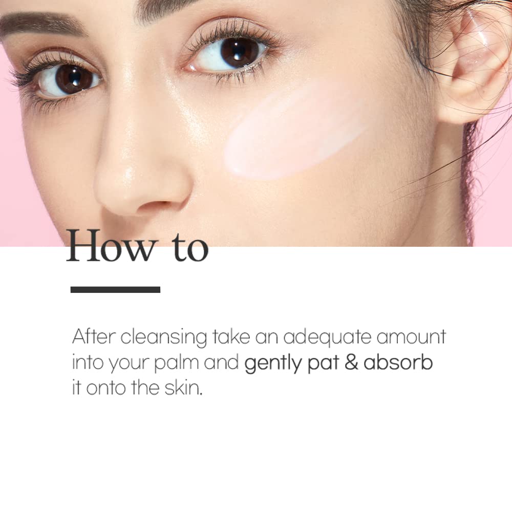 ETUDE bathroom lifestyle scene showing daily moisturizer integrated into routine