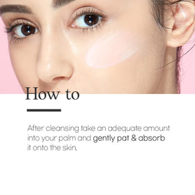 ETUDE bathroom lifestyle scene showing daily moisturizer integrated into routine