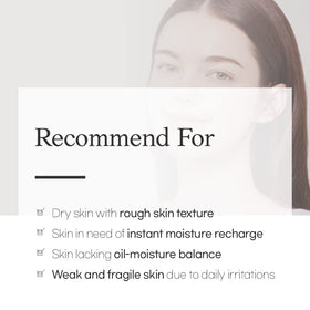 ETUDE dispensing a drop of essence to show easy, controlled application benefit