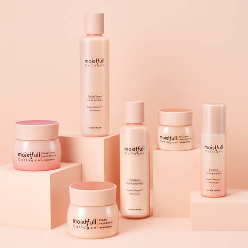 ETUDE size comparison showing 2.7 fl oz bottle for travel-friendly supply benefit