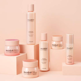 ETUDE size comparison showing 2.7 fl oz bottle for travel-friendly supply benefit