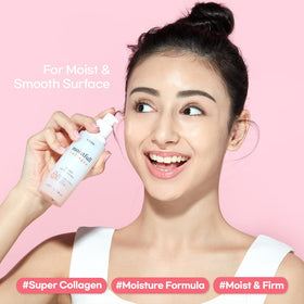 ETUDE close-up of clear essence texture highlighting fast absorption benefit