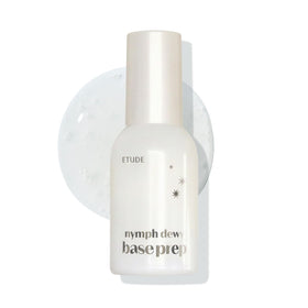 ETUDE front bottle showing compact primer for dewy base benefits
