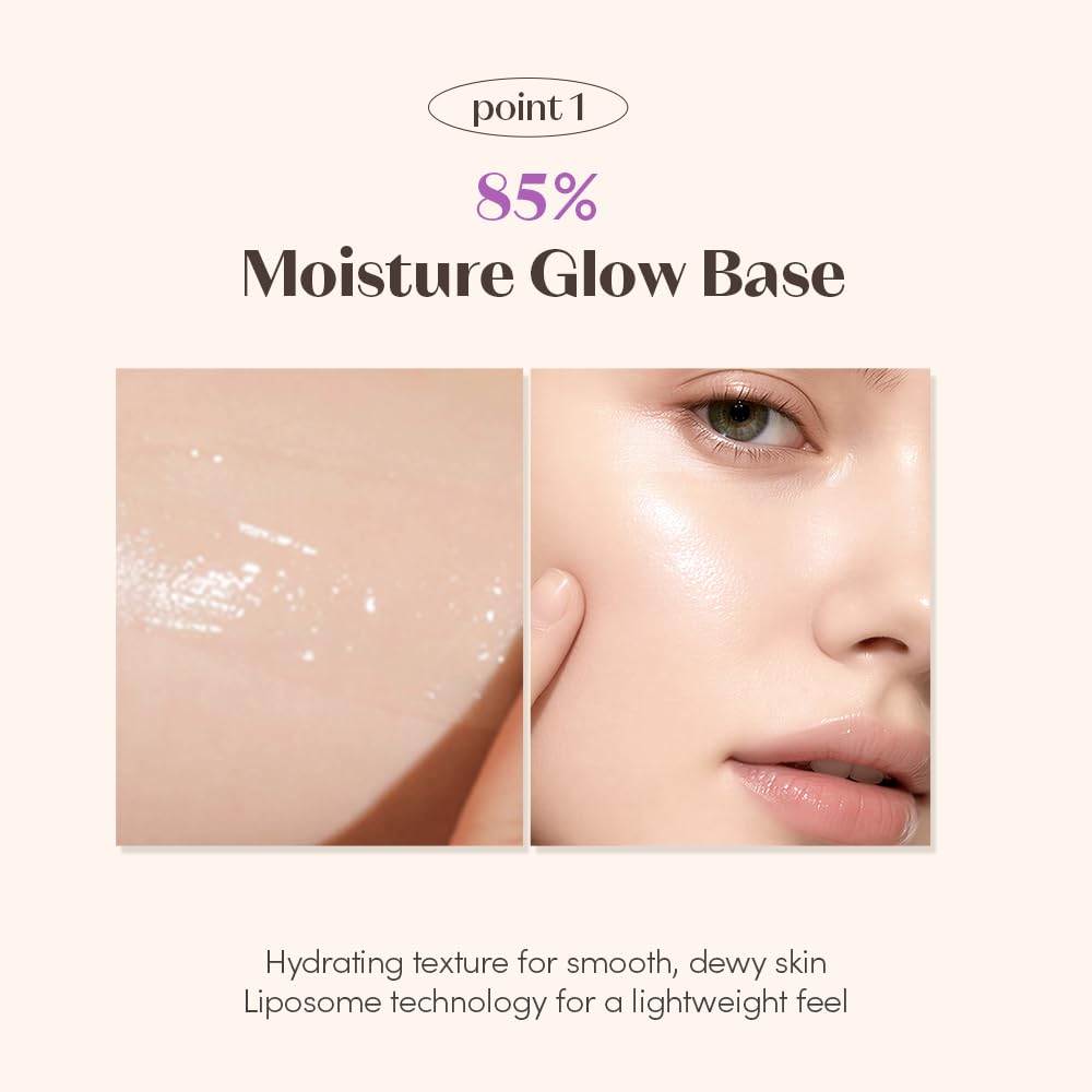 ETUDE micro-pearls detail highlighting light-reflecting finish