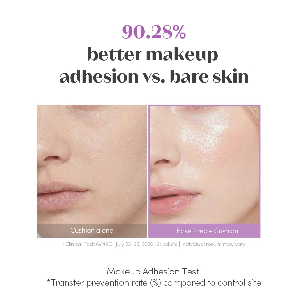 ETUDE blended with foundation illustrating customizable glow