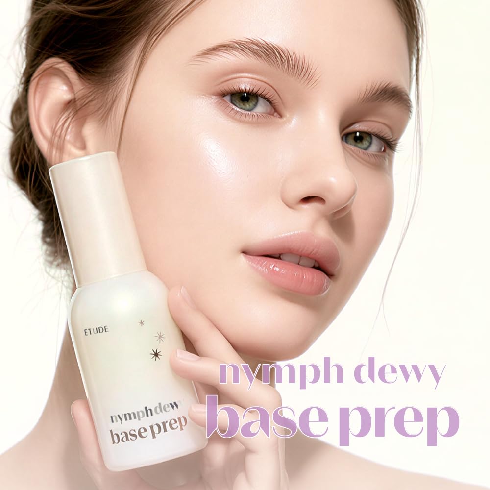 ETUDE close-up of serum texture indicating lightweight hydration