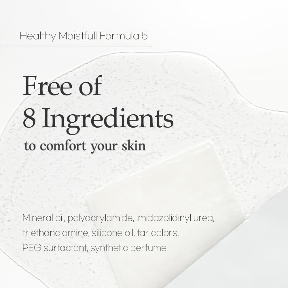 ETUDE five-mask pack laid out, showing convenient multi-use value