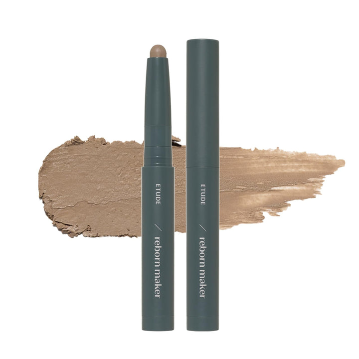 ETUDE contour stick front view showing twist-up and portable design for quick sculpting
