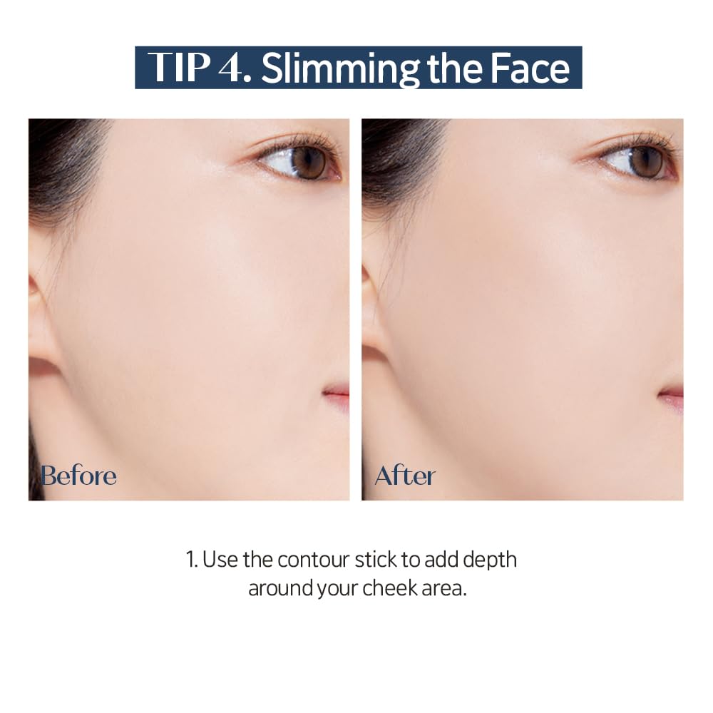 ETUDE contour stick in makeup bag lifestyle shot perfect for touchups
