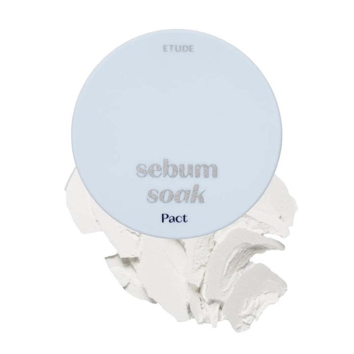 ETUDE front compact shot showing sleek travel friendly design and quick oil control