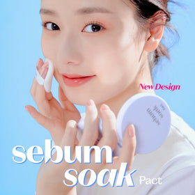 ETUDE open compact revealing translucent powder pan for matte finishing benefit