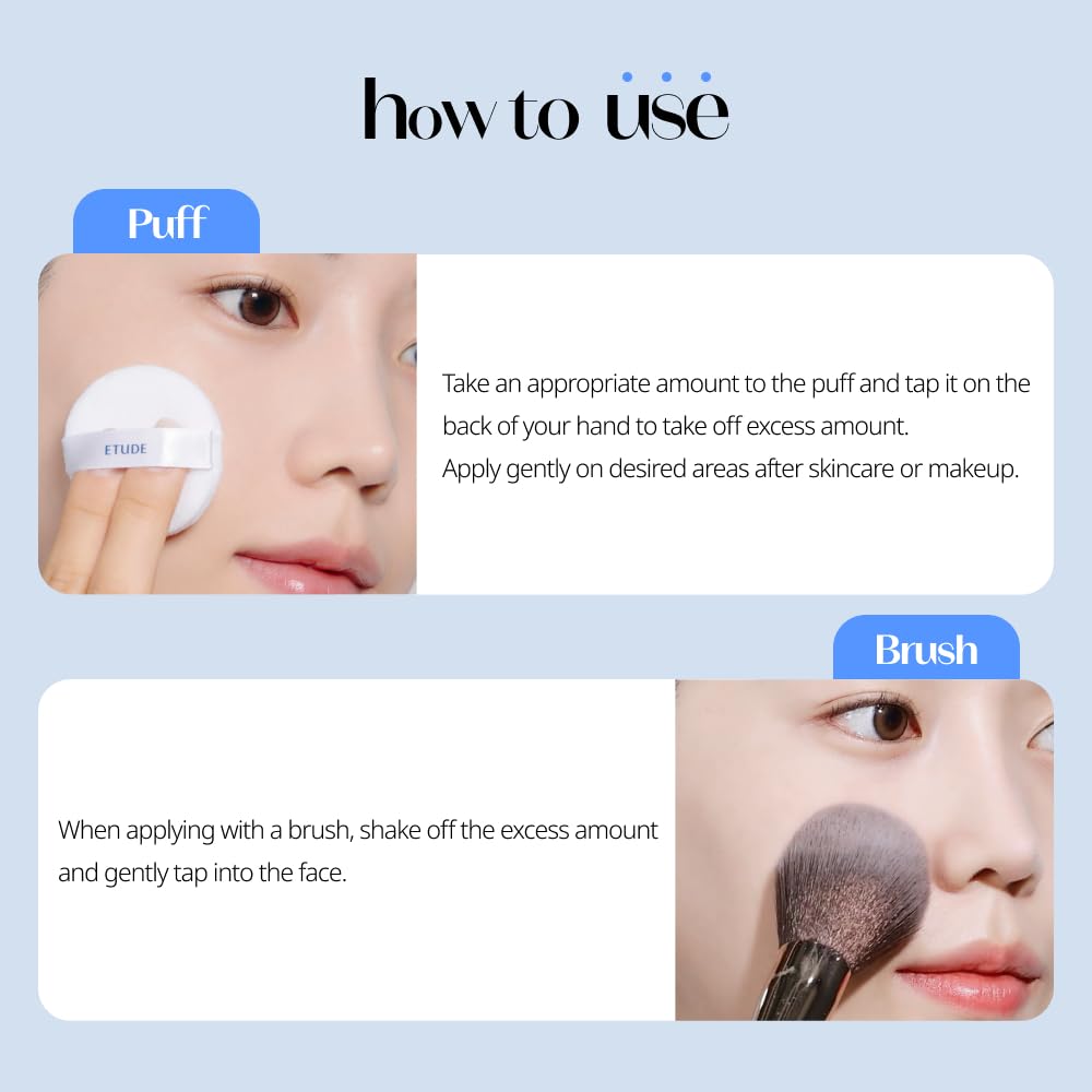 ETUDE packaging and label view highlighting product details and gift readiness