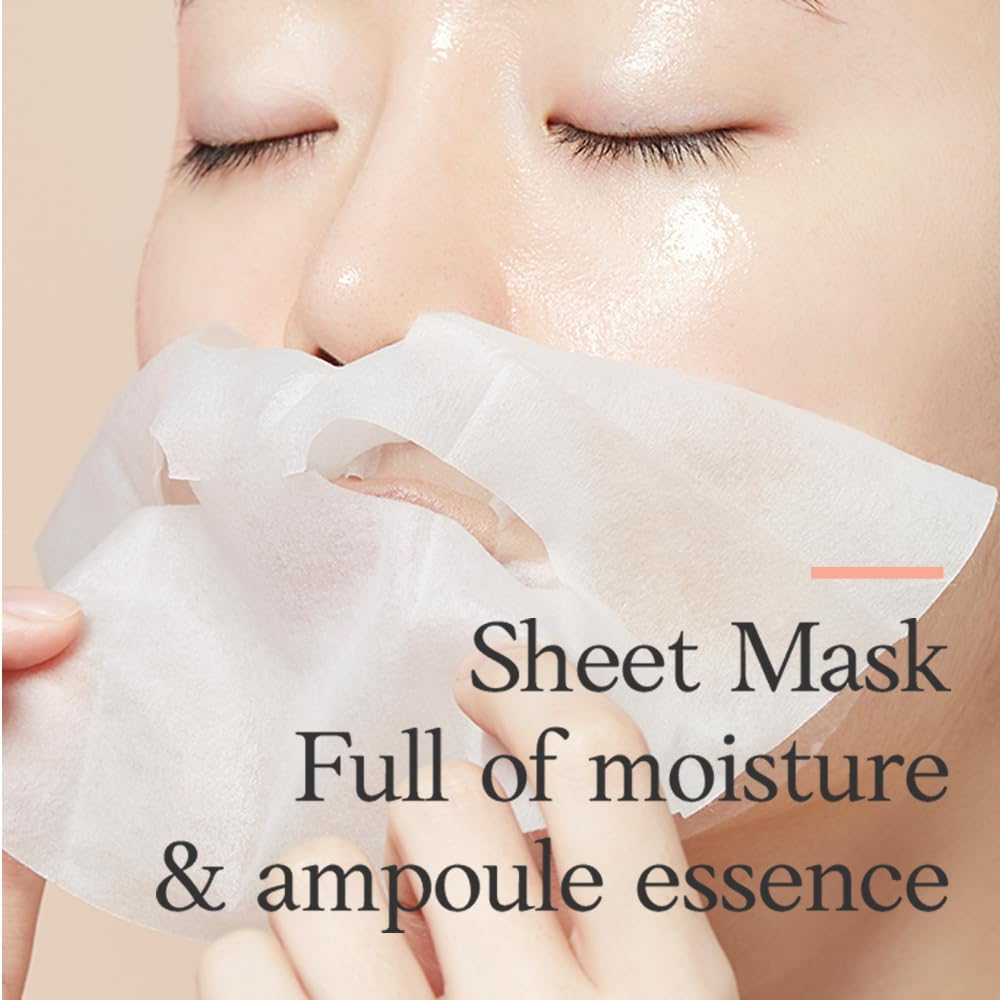 ETUDE serum dispensed on hand demonstrating lightweight moisture