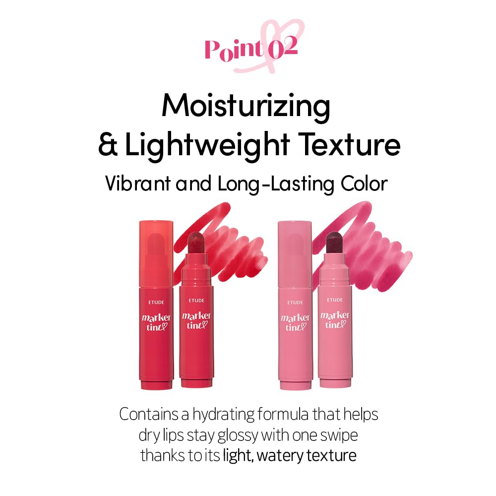 ETUDE size comparison with coin showing compact markers for on‑the‑go use