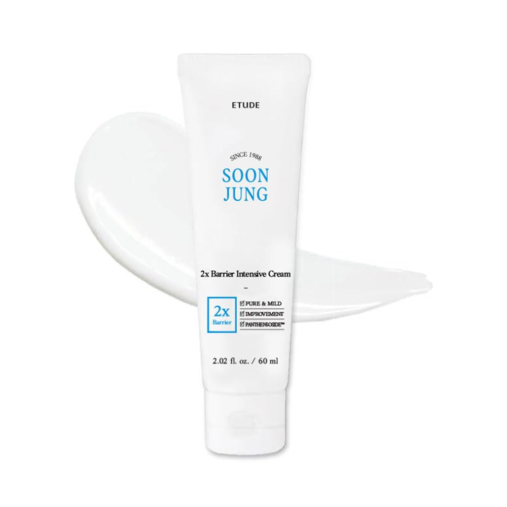 ETUDE front jar view showing clean packaging and gentle moisturizer benefits