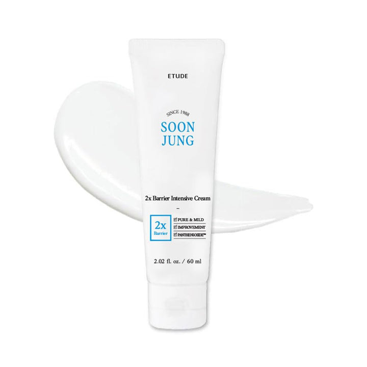 ETUDE front jar view showing clean packaging and gentle moisturizer benefits