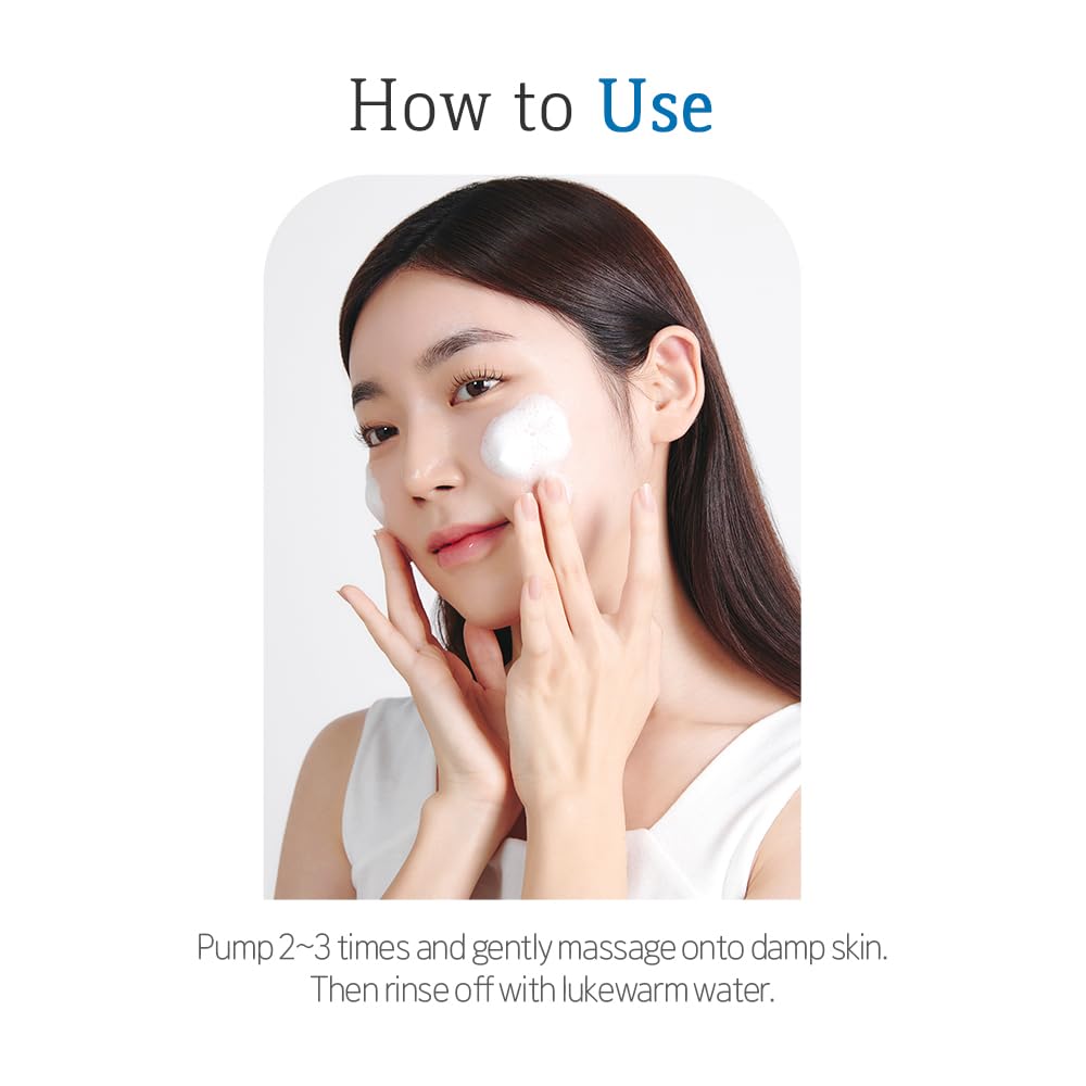 ETUDE in bathroom lifestyle scene showing gentle daily routine and soothing ritual