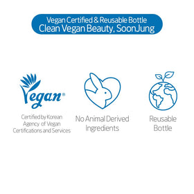 ETUDE bottle label detail highlighting ingredients and clean-formula benefits