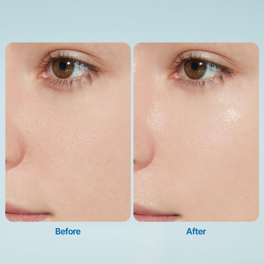 ETUDE product on hand demonstrating easy spreadability and calming moisture