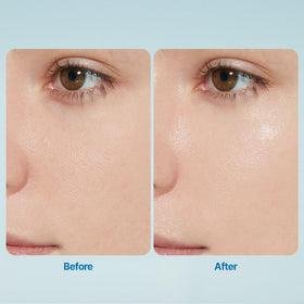 ETUDE product on hand demonstrating easy spreadability and calming moisture