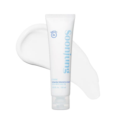 ETUDE jar front view showing clean packaging and calming benefit