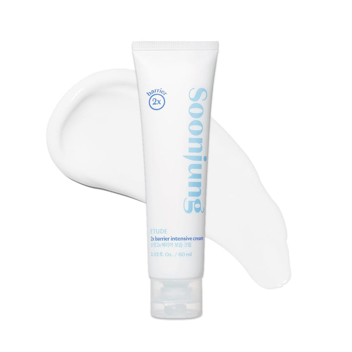 ETUDE jar front view showing clean packaging and calming benefit