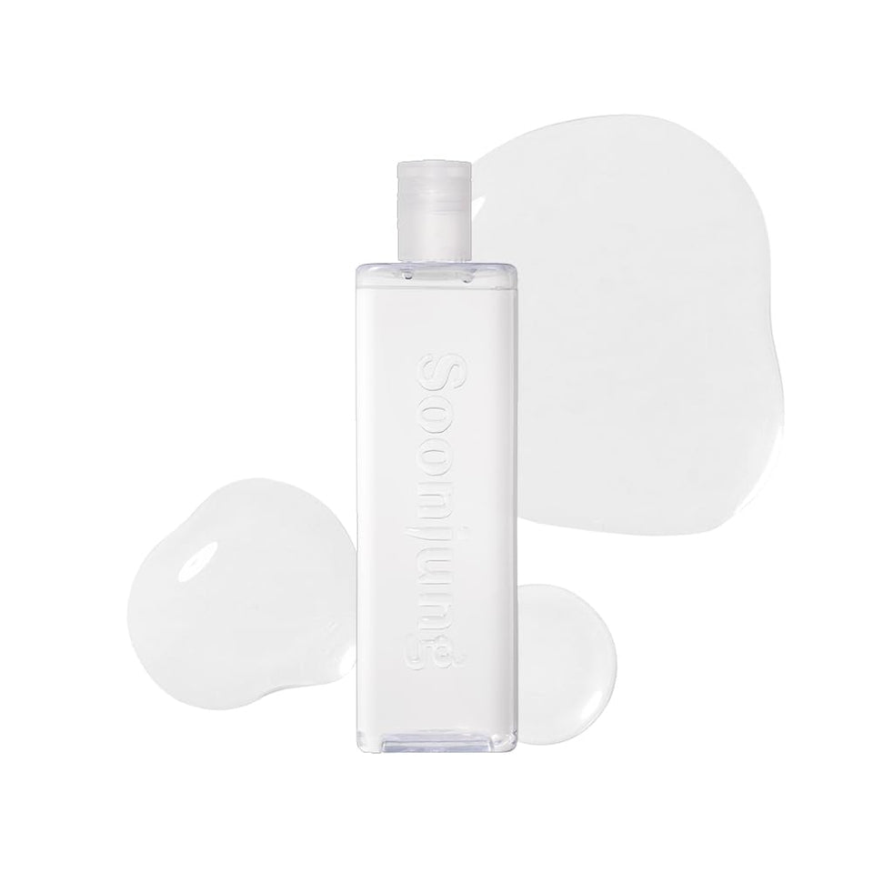 ETUDE front packaging shows bottle and calming design for gentle hydration