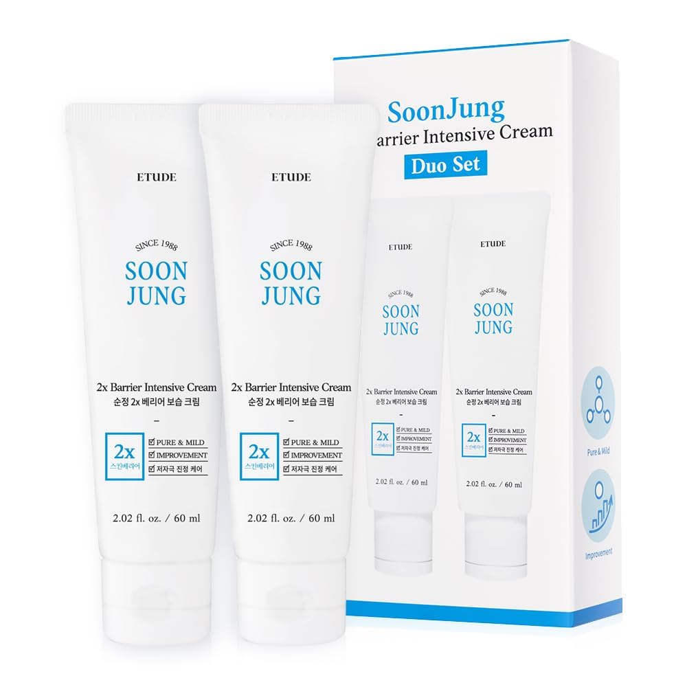 ETUDE front packaging showing calming cream and duo benefit