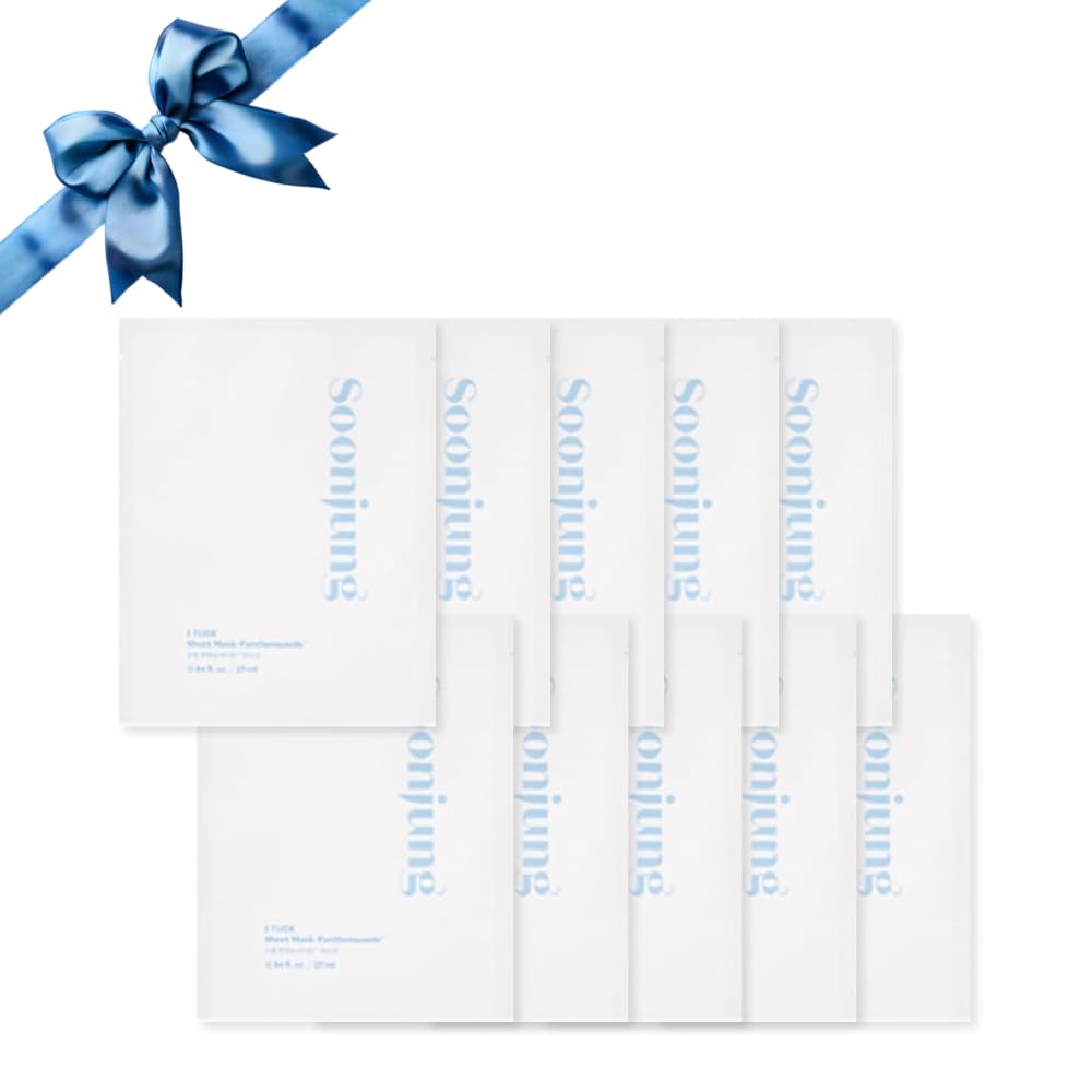 ETUDE SoonJung front packaging showing 10-piece pack and calming design