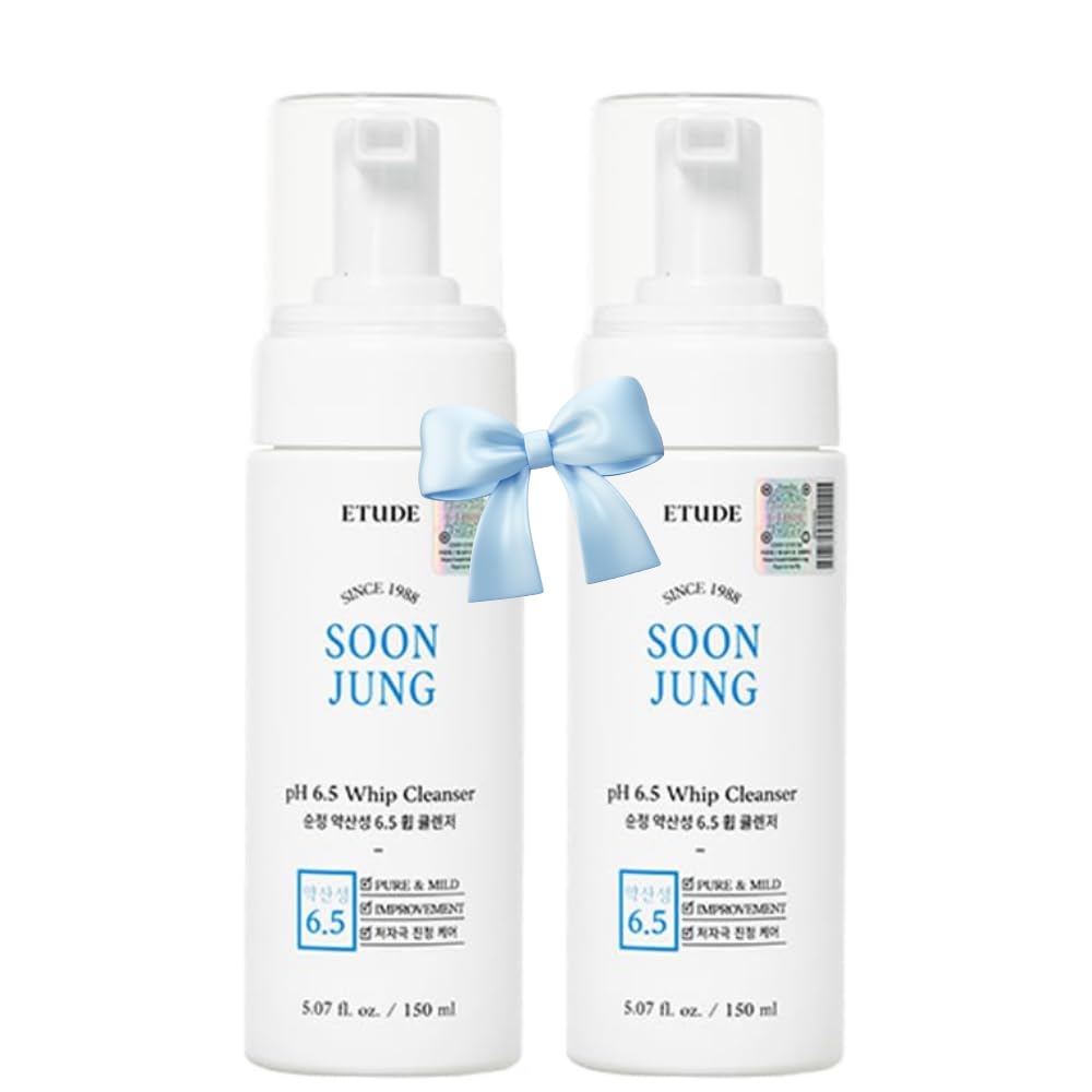 ETUDE front packaging showing duo bottles and calming label, clear product identity
