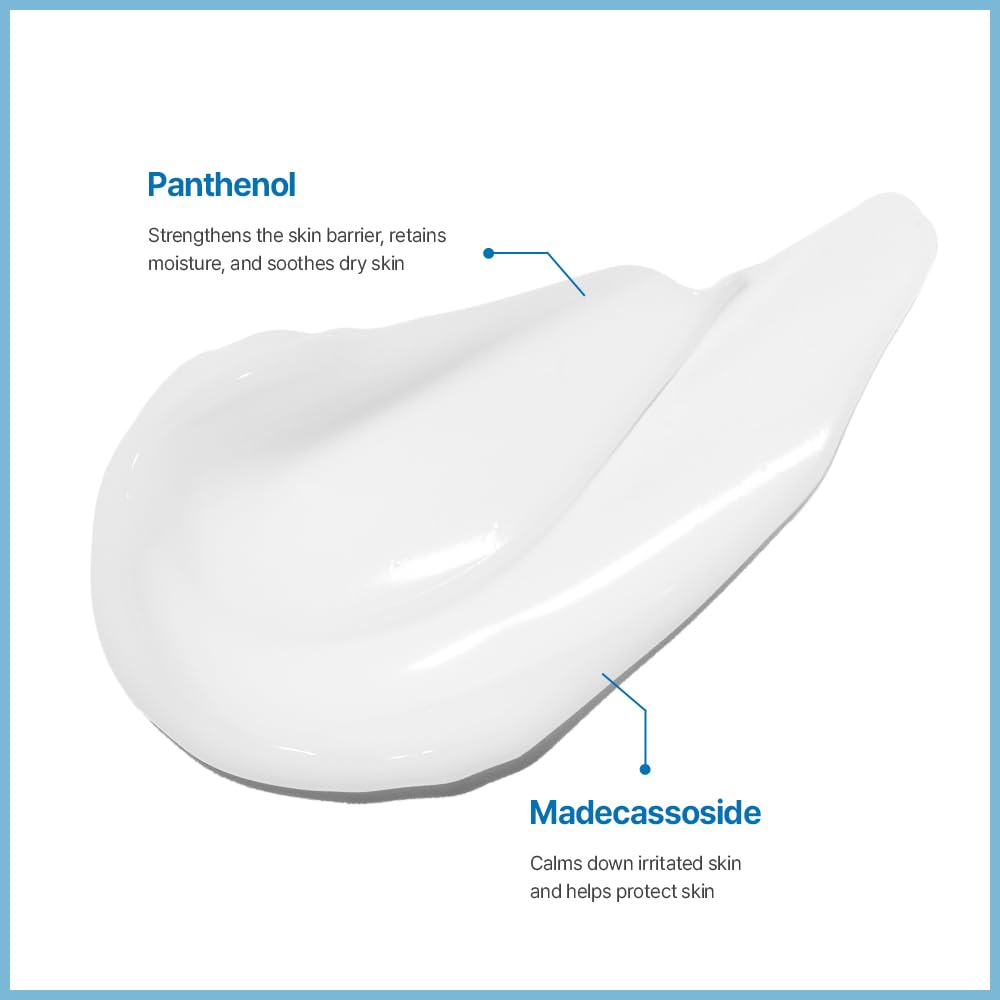 ETUDE SoonJung applied on hand showing quick absorption and smoothing